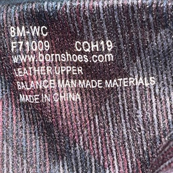 Born black tall boots size US 8 - Picture 10 of 15